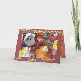 Maltesische Saisons Blätter Design Feiertagskarte