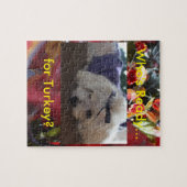 Maltesische Saisons Blätter Design Puzzle (Horizontal)