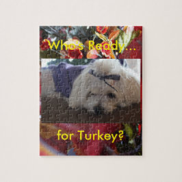 Maltesische Saisons Blätter Design Puzzle