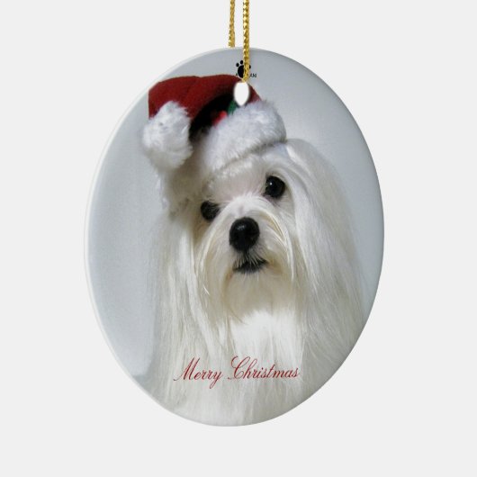 Maltesische Sankt-Verzierung Keramik Ornament (Rechts)