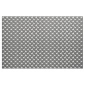 Maltesische Silhouetten der Hunde Stoff (Yard (91,4 cm))