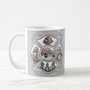 Maltesische Tasse für Kreuzfeuerwehr