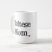 Maltesische Tassen-Tasse Kaffeetasse (Vorderseite Links)