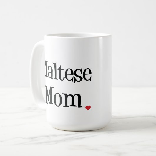 Maltesische Tassen-Tasse Kaffeetasse (Vorderseite Links)