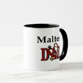 maltesische Vater-Tasse Tasse (VorderseiteRechts)