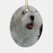 Maltesische Verzierung Keramik Ornament (Rechts)