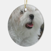 Maltesische Verzierung Keramik Ornament (Links)