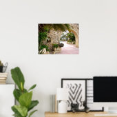 Maltesische Villa Poster (Heimbüro)