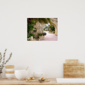 Maltesische Villa Poster (Küche)