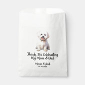 Maltesische Vollfarbenprägung Geschenktütchen (Vorderseite)