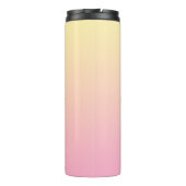 Maltesische Wasserfarbe i Art für Hundebesitzer Th Thermosbecher (Rückseite)