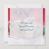 Maltesische Weihnachtseinladungen Einladung (Rückseite)