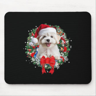 Maltesische Weihnachtskleider-Dekoration Xmas Paja Mousepad
