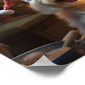 Maltesische Weihnachtskost Feiertag Poster (Ecke)