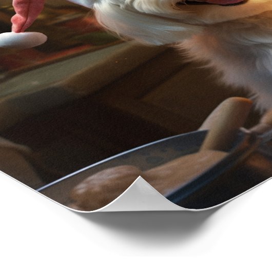 Maltesische Weihnachtskost Feiertag Poster (Ecke)