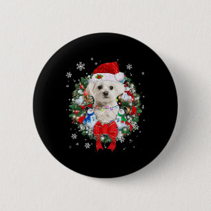 Maltesische Weihnachtskreide Dekoration Xmas Pajam Button