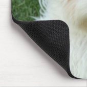 Maltesische Welpen-Mausunterlage Mousepad (Ecke)