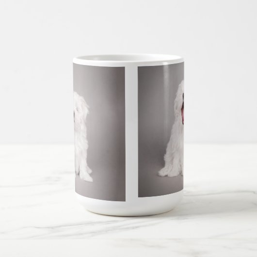 maltesische WelpenTasse Kaffeetasse (Mittel)