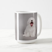 maltesische WelpenTasse Kaffeetasse (VorderseiteRechts)