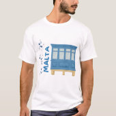 Maltesischer Balcony-T - Shirt (Vorderseite)