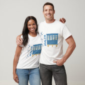 Maltesischer Balcony-T - Shirt (Unisex)