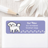 Maltesischer Cartoon (Welpenschnitt) (Insitu)