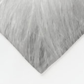 Maltesischer Charm Adorable Eyes and Nose Fleecedecke (Ecke)