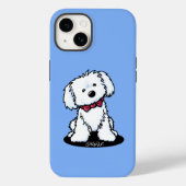 Maltesischer Dog iPhone-Fall Case-Mate iPhone Hülle (Rückseite)