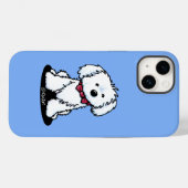 Maltesischer Dog iPhone-Fall Case-Mate iPhone Hülle (Rückseite (Horizontal))
