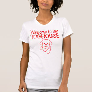 Maltesischer Doghouse-T - Shirt