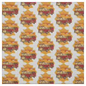 Maltesischer Feuerwehrkampfstoff Stoff (Muster)