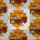 Maltesischer Feuerwehrkampfstoff Stoff (Kachel)