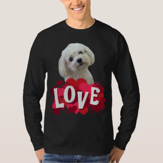 Maltesischer Hund Lover Welpenbesitzer Maltipoo Mi T-Shirt