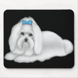 Maltesischer Hund Mousepad