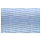 Maltesischer Hund Silhouette Pet Light Blue Stoff (Yard (91,4 cm))
