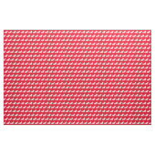 Maltesischer Hund Silhouette Rot Stoff (Yard (91,4 cm))