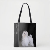 Maltesischer Hund Tasche (Vorderseite)