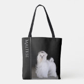 Maltesischer Hund Tasche (Rückseite)
