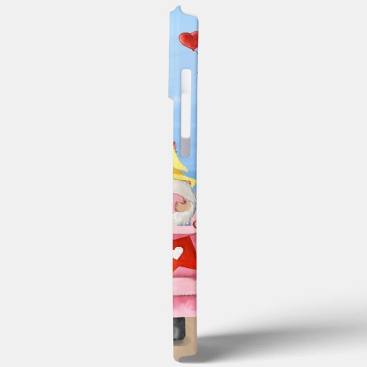 Maltesischer Hundeschlitten Case-Mate iPhone Hülle (Rückseite / Links)