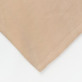 Maltesischer Hundeschlitten Fleecedecke (Ecke)