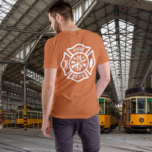Maltesischer Kreuzfeuerwehrmann T-Shirt