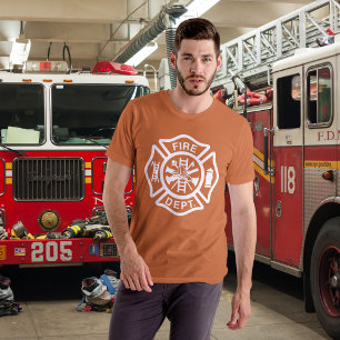 Maltesischer Kreuzfeuerwehrmann T-Shirt