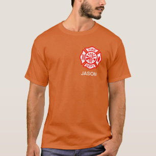Maltesischer Kreuzfeuerwehrmann T-Shirt