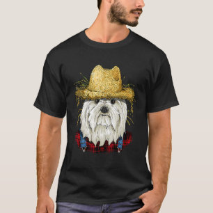 Maltesischer Landwirt Landwirtschaft Agrarwirtscha T-Shirt