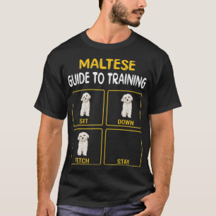 Maltesischer Leitfaden für die Ausbildung von Geh T-Shirt
