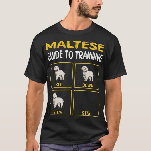 Maltesischer Leitfaden für die Ausbildung von Geho T-Shirt (Vorderseite)
