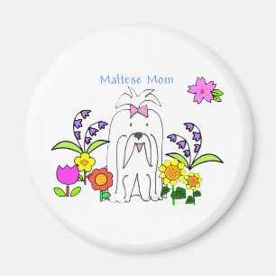 Maltesischer Mama-Magnet Magnet