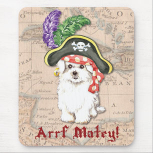 Maltesischer Pirat Mousepad
