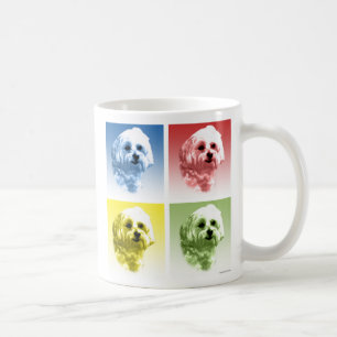 maltesischer Pop Kaffeetasse