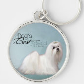 maltesischer Schlüsselanhänger (Vorne)